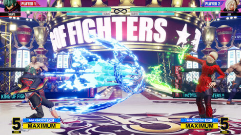 THE KING OF FIGHTERS XV Deluxe Edition - Steam Offline - Ảnh 2