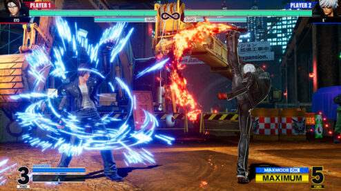 THE KING OF FIGHTERS XV Deluxe Edition - Steam Offline - Ảnh 10