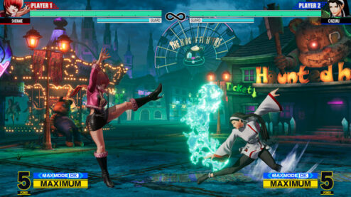 THE KING OF FIGHTERS XV Deluxe Edition - Steam Offline - Ảnh 7