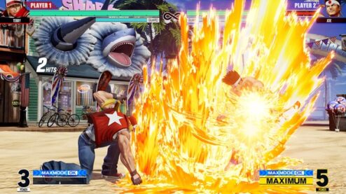 THE KING OF FIGHTERS XV Deluxe Edition - Steam Offline - Ảnh 6