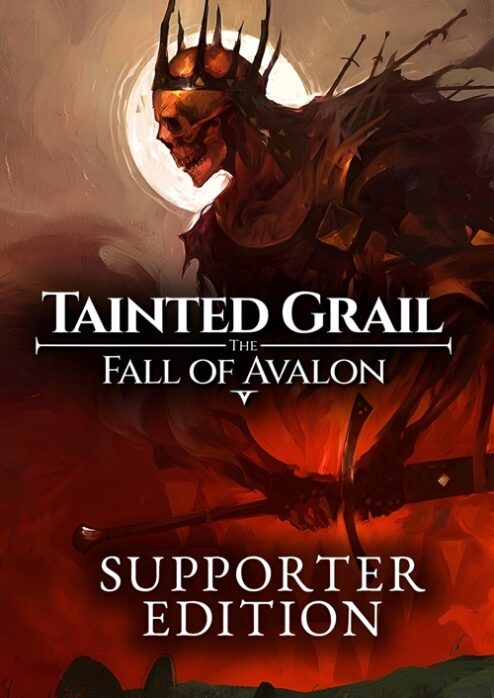 Tainted Grail: The Fall of Avalon Supporter Edition - Steam Offline