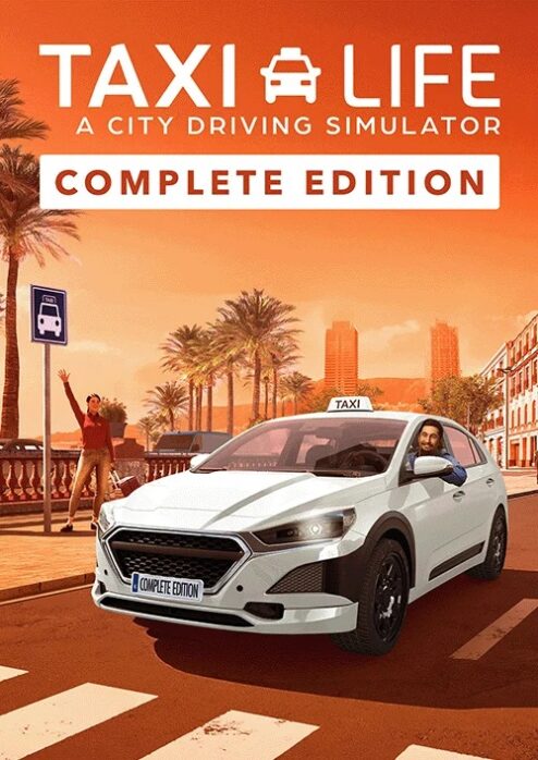 Taxi Life: A City Driving Simulator - Steam Offline