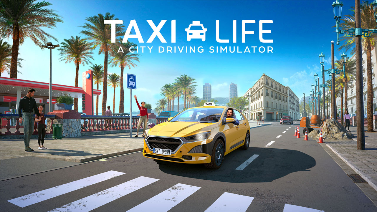 Taxi Life: A City Driving Simulator - Steam Offline