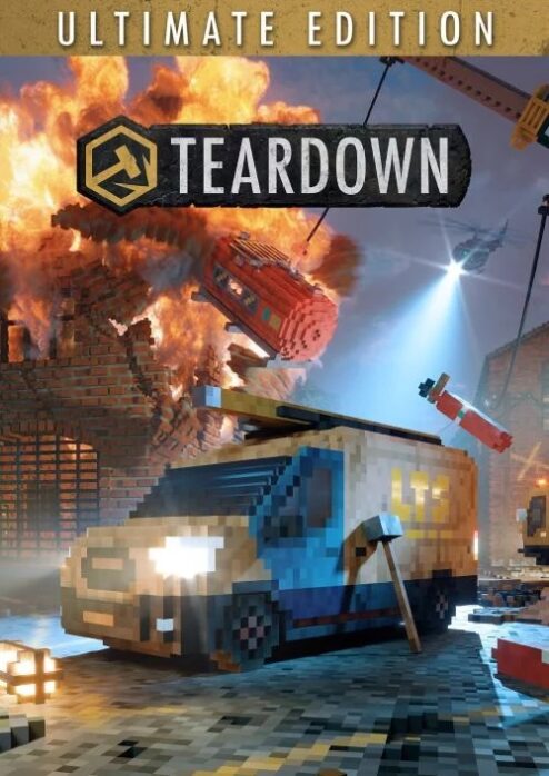Teardown: Ultimate Edition + Full DLC - Dịch Vụ Steam Offline