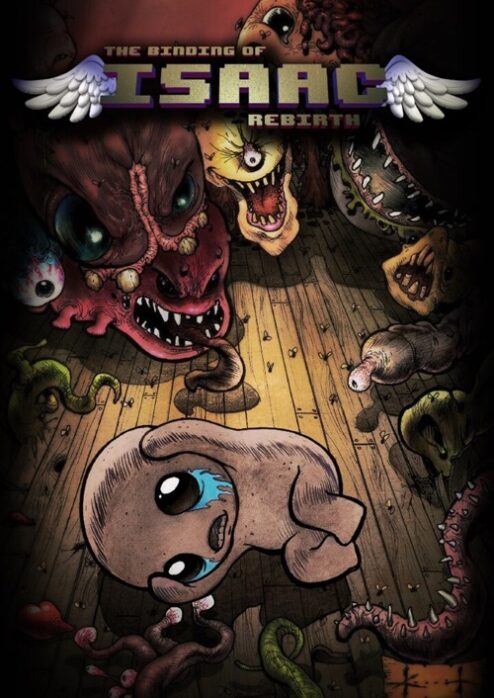 The Binding of Isaac: Rebirth + Full DLC - Steam Offline