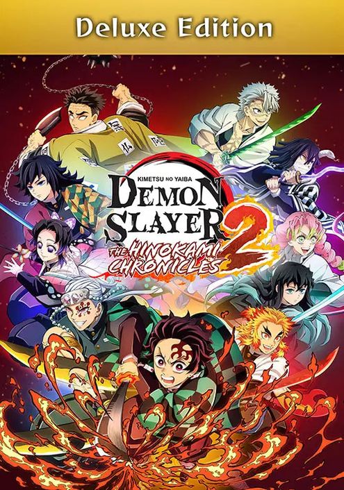 Demon Slayer -Kimetsu no Yaiba- The Hinokami Chronicles 2 DENUVO - Steam Offline