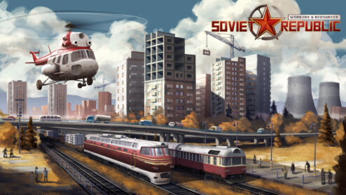 Workers & Resources: Soviet Republic - Steam Offline