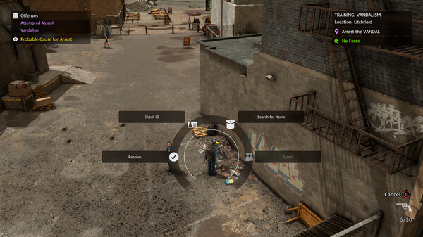 The Precinct + Việt Hóa - Steam Offline - Ảnh 3