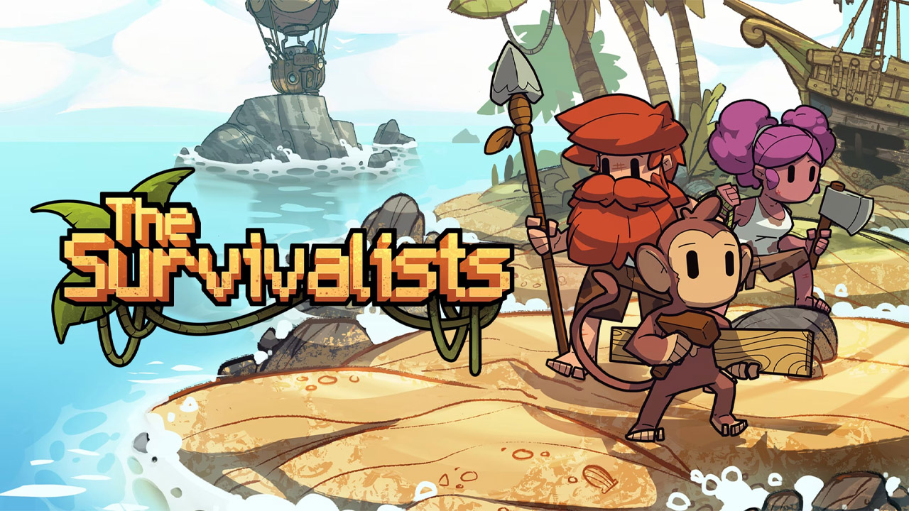 The Survivalists - Steam Key Bản Quyền Chính Hãng