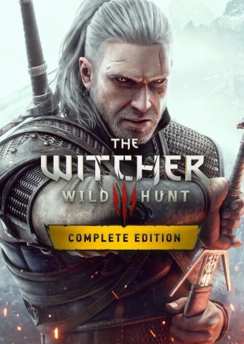 The Witcher 1 2 3 Full Series - Steam Offline