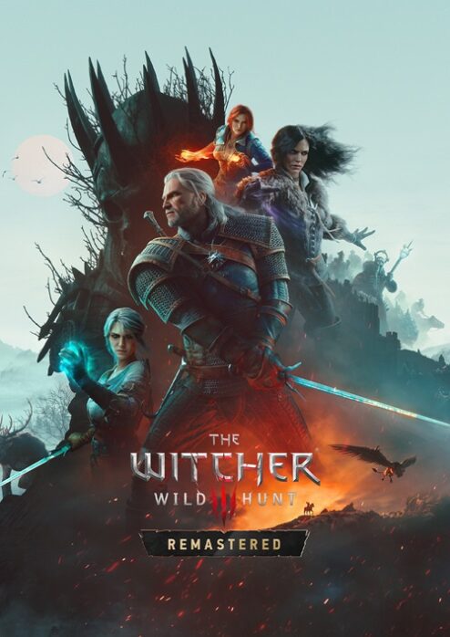 The Witcher 3: Wild Hunt Remastered + 1 + 2 - Steam Offline