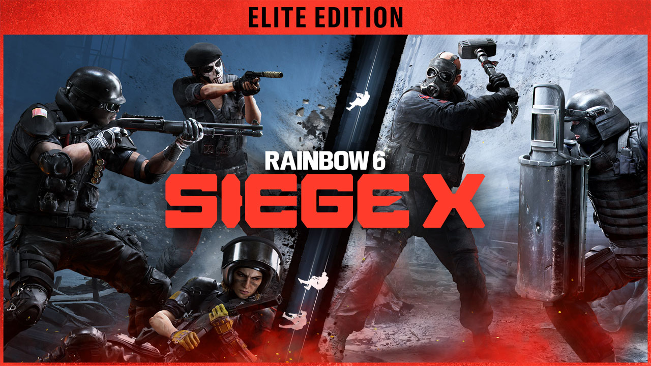 Tom Clancy's Rainbow Six Siege X Elite Edition - Tài Khoản Steam Mới + Mail