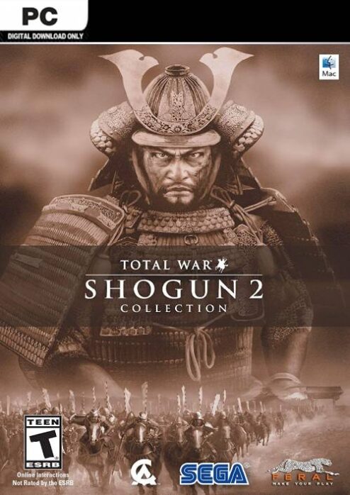 Total War: Shogun 2 + Full DLC - Steam Offline