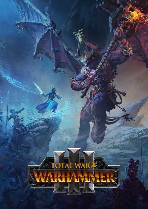 Total War: Warhammer I + II + III + Full DLC DENUVO - Steam Offline