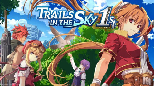 Trails in the Sky 1st Chapter - Steam Offline