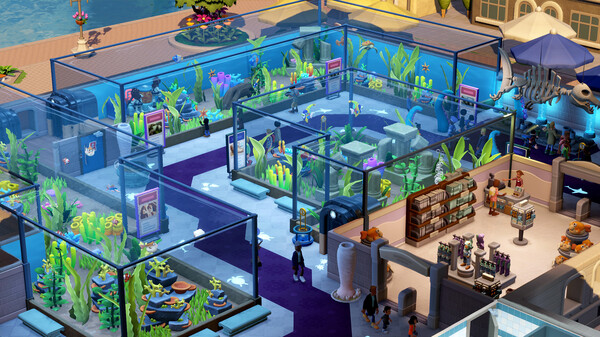 Two Point Museum DENUVO - Dịch Vụ Steam Offline - Ảnh 3