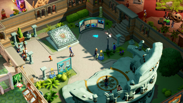 Two Point Museum DENUVO - Dịch Vụ Steam Offline - Ảnh 9