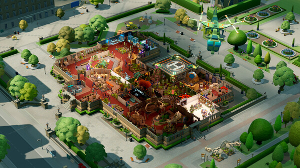 Two Point Museum DENUVO - Dịch Vụ Steam Offline - Ảnh 6