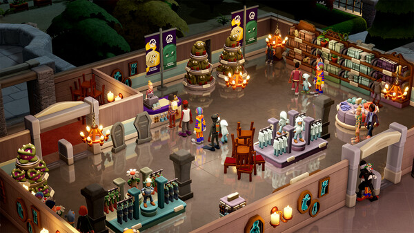 Two Point Museum DENUVO - Dịch Vụ Steam Offline - Ảnh 5
