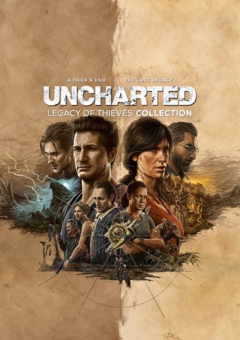 UNCHARTED: Legacy of Thieves Collection - Steam Offline