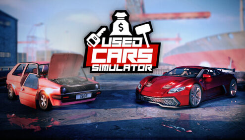 Used Cars Simulator - Steam Offline
