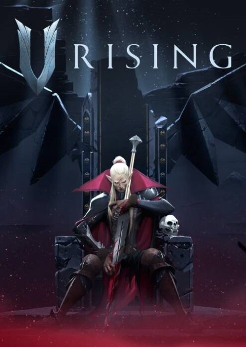 V Rising - Tài Khoản Steam Online Mới + Mail