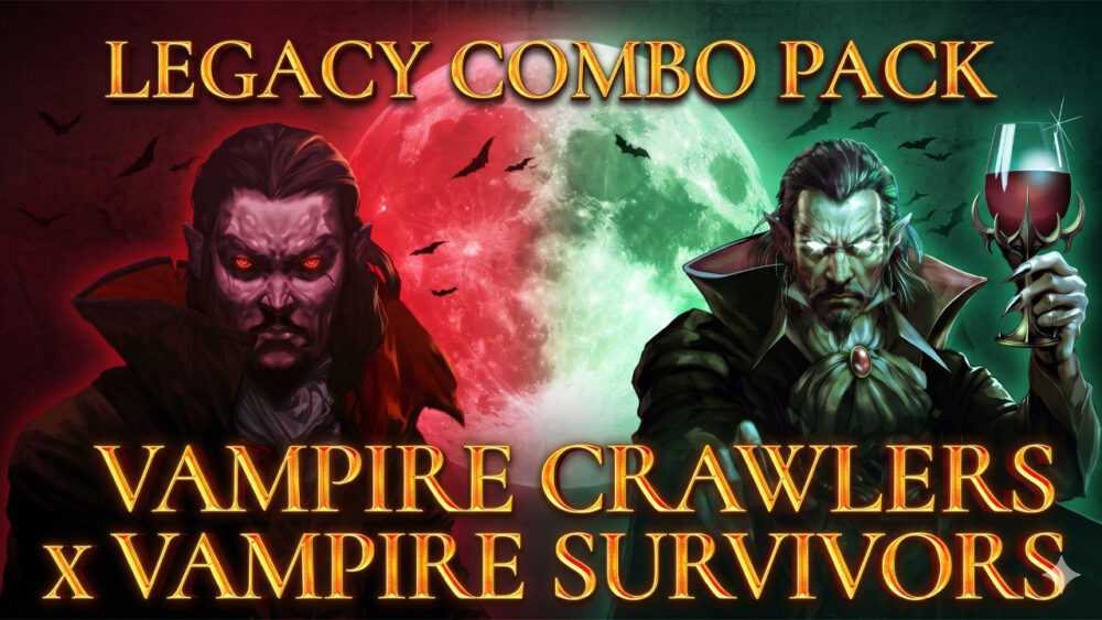 Vampire Crawlers x Vampire Survivors - Tài Khoản Steam Offline