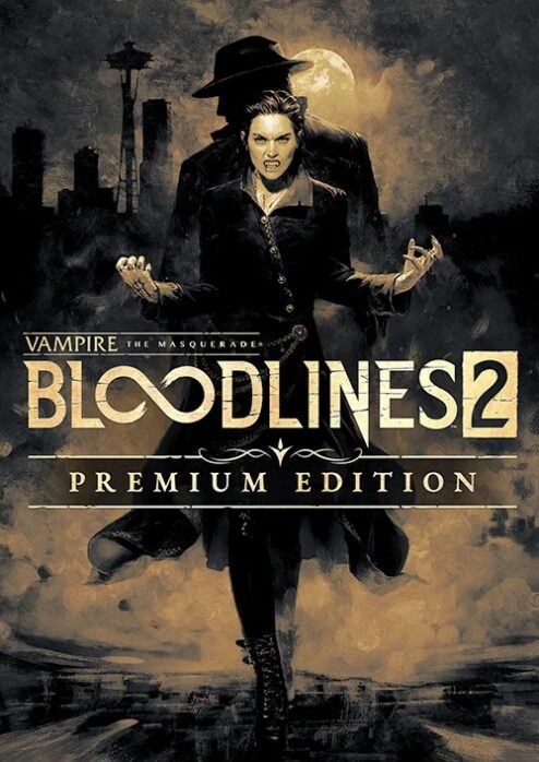 Vampire: The Masquerade - Bloodlines 2 Premium Edition + Full DLC - Steam Offline