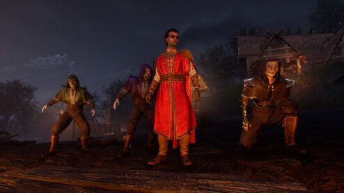 Vampires: Bloodlord Rising + Full DLC - Steam Offline - Ảnh 11