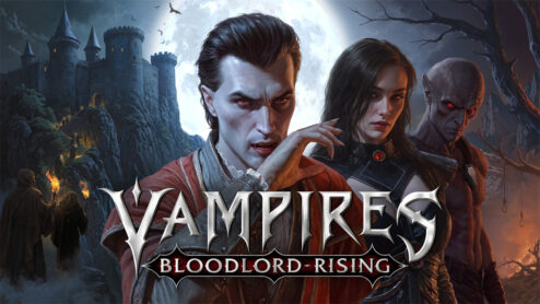 Vampires: Bloodlord Rising + Full DLC - Steam Offline