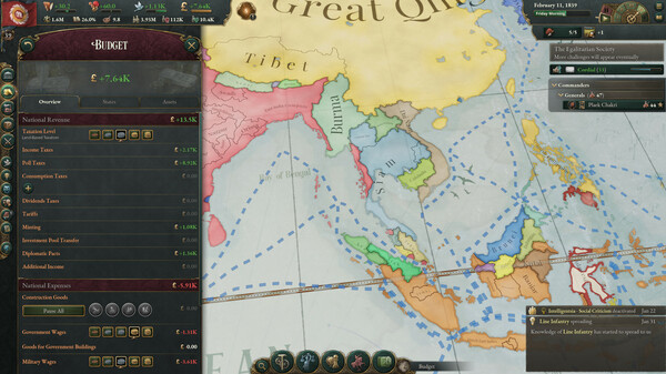 Victoria 3 Grand Edition + Full DLC - Steam Offline - Ảnh 8
