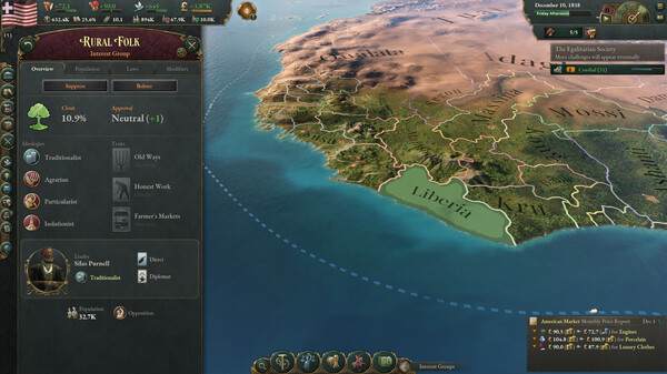 Victoria 3 Grand Edition + Full DLC - Steam Offline - Ảnh 10