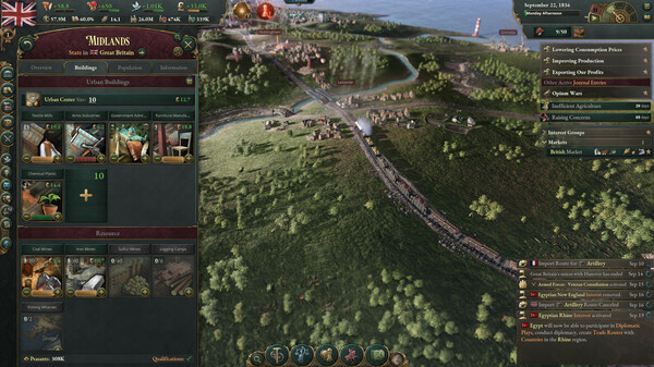 Victoria 3 Grand Edition + Full DLC - Steam Offline - Ảnh 3