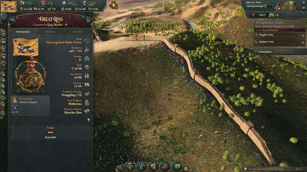 Victoria 3 Grand Edition + Full DLC - Steam Offline - Ảnh 4
