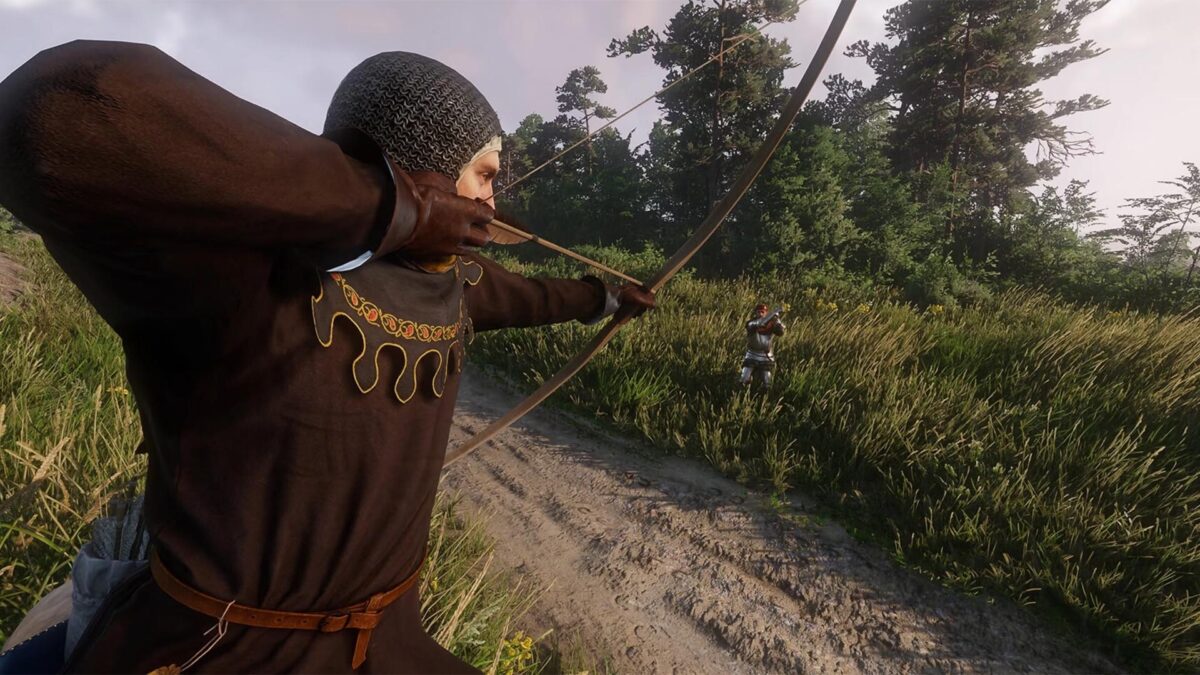 Vu khi tam xa Kingdom Come Deliverance 2