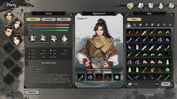 Wandering Sword + Full DLC + Việt Hóa - Steam Offline - Ảnh 5