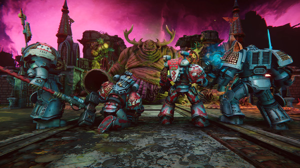 Warhammer 40,000 Chaos Gate - Daemonhunters (5)