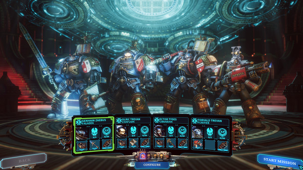 Warhammer 40,000 Chaos Gate - Daemonhunters (9)
