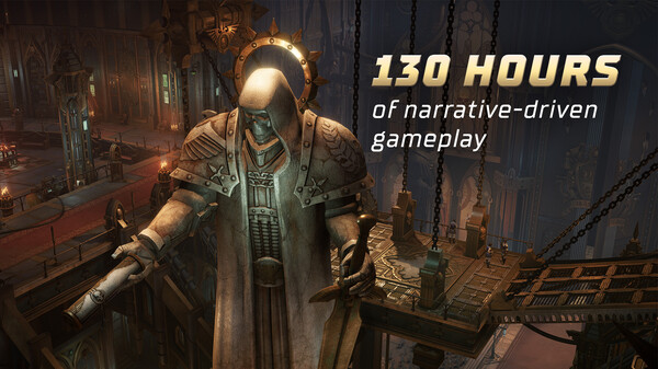Warhammer 40,000: Rogue Trader Deluxe + DLC - Steam Offline - Ảnh 3