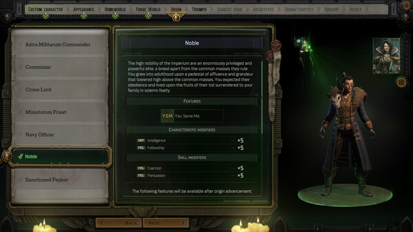 Warhammer 40,000: Rogue Trader Deluxe + DLC - Steam Offline - Ảnh 4