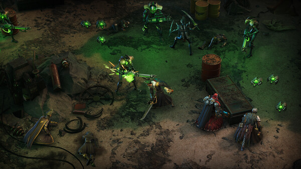 Warhammer 40,000: Rogue Trader Deluxe + DLC - Steam Offline - Ảnh 9