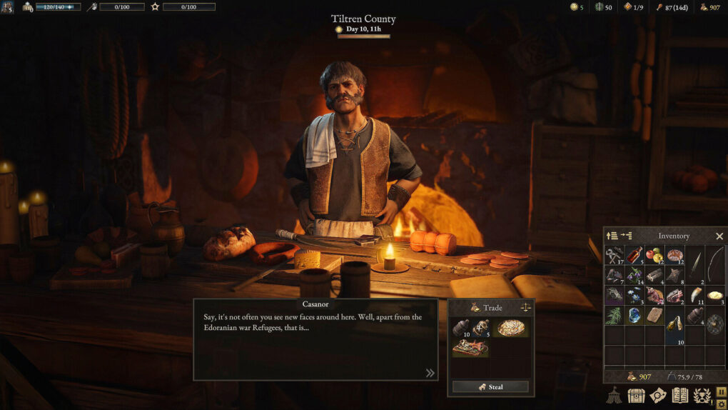 Wartales: The Mercenaries Edition + Full DLC - Steam Offline - Ảnh 8