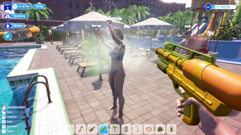 Waterpark Simulator + Việt Hóa - Steam Offline - Ảnh 5