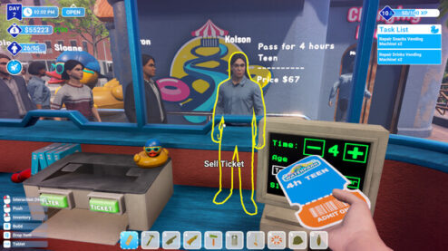 Waterpark Simulator + Việt Hóa - Steam Offline - Ảnh 3