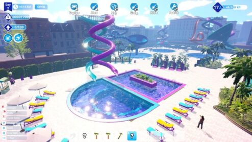 Waterpark Simulator + Việt Hóa - Steam Offline - Ảnh 18