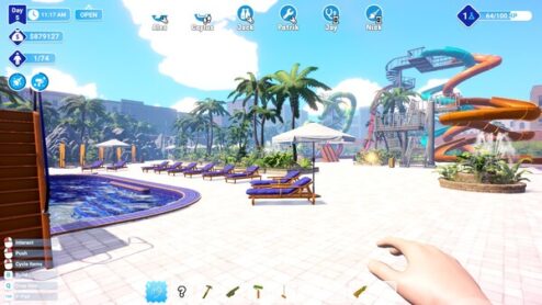 Waterpark Simulator + Việt Hóa - Steam Offline - Ảnh 17