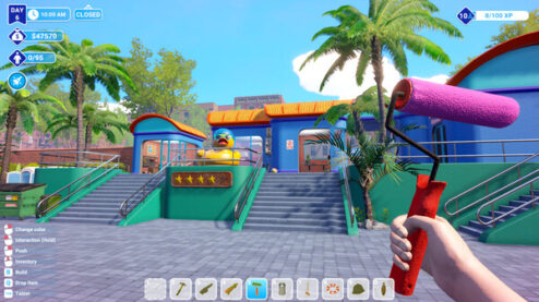 Waterpark Simulator + Việt Hóa - Steam Offline - Ảnh 11