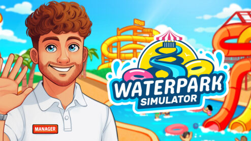 Waterpark Simulator + Việt Hóa - Steam Offline