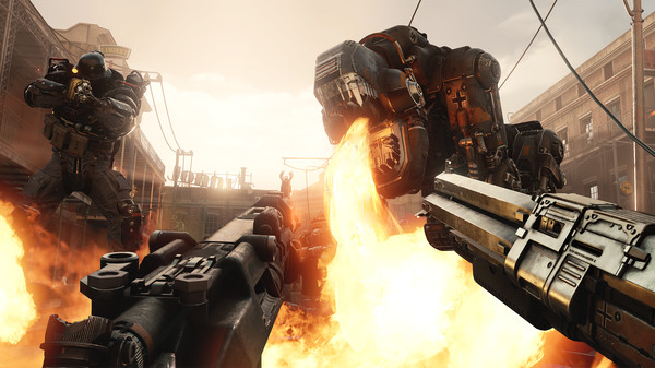 Wolfenstein I + II + DLC - Steam Offline - Ảnh 5
