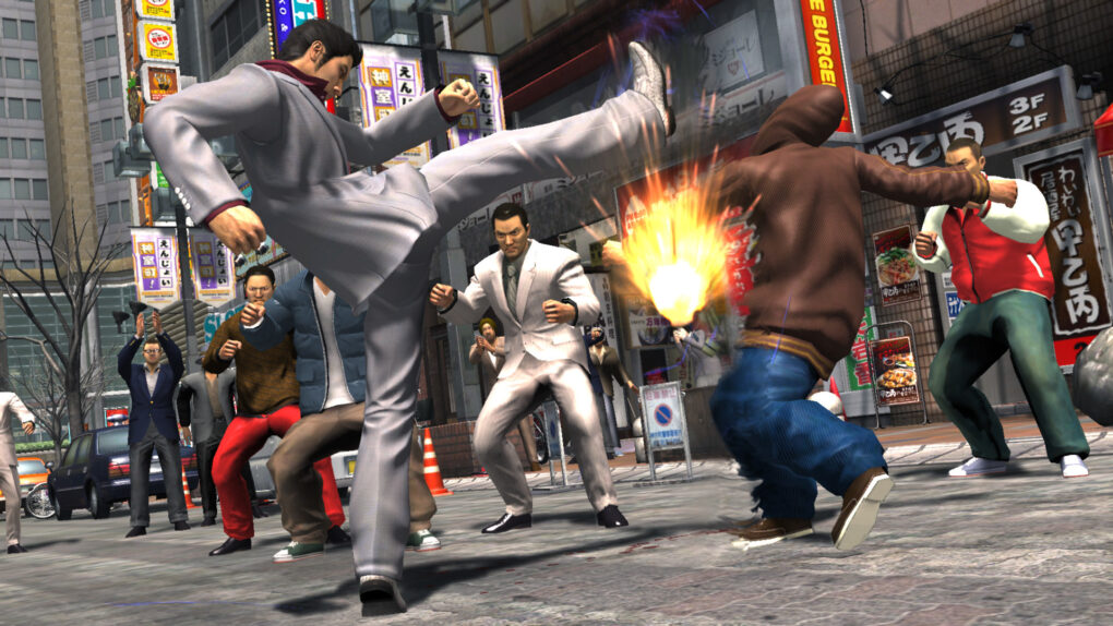 Combo 8 Game YAKUZA Complete Series - Steam Offline Nhiều Game - Ảnh 3